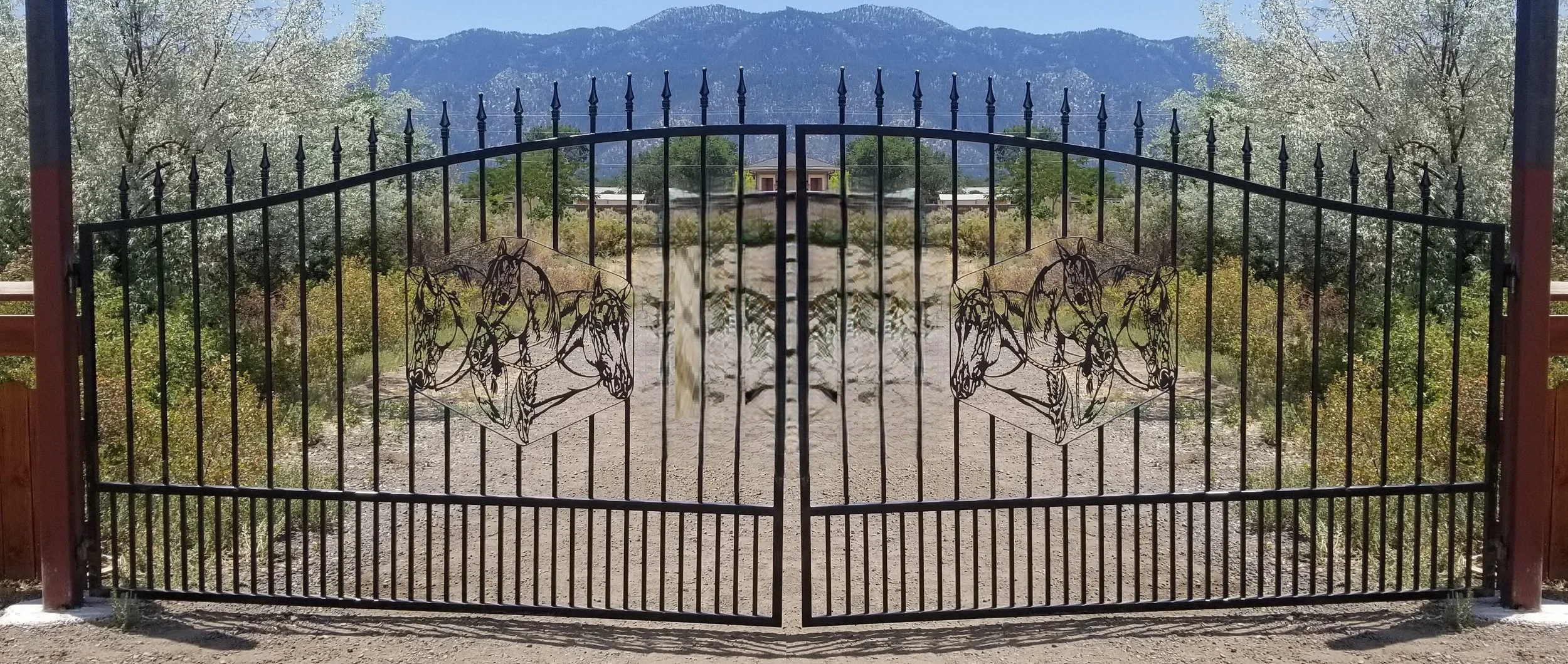 Custom gates, handrails, ADA compliance, access ladders