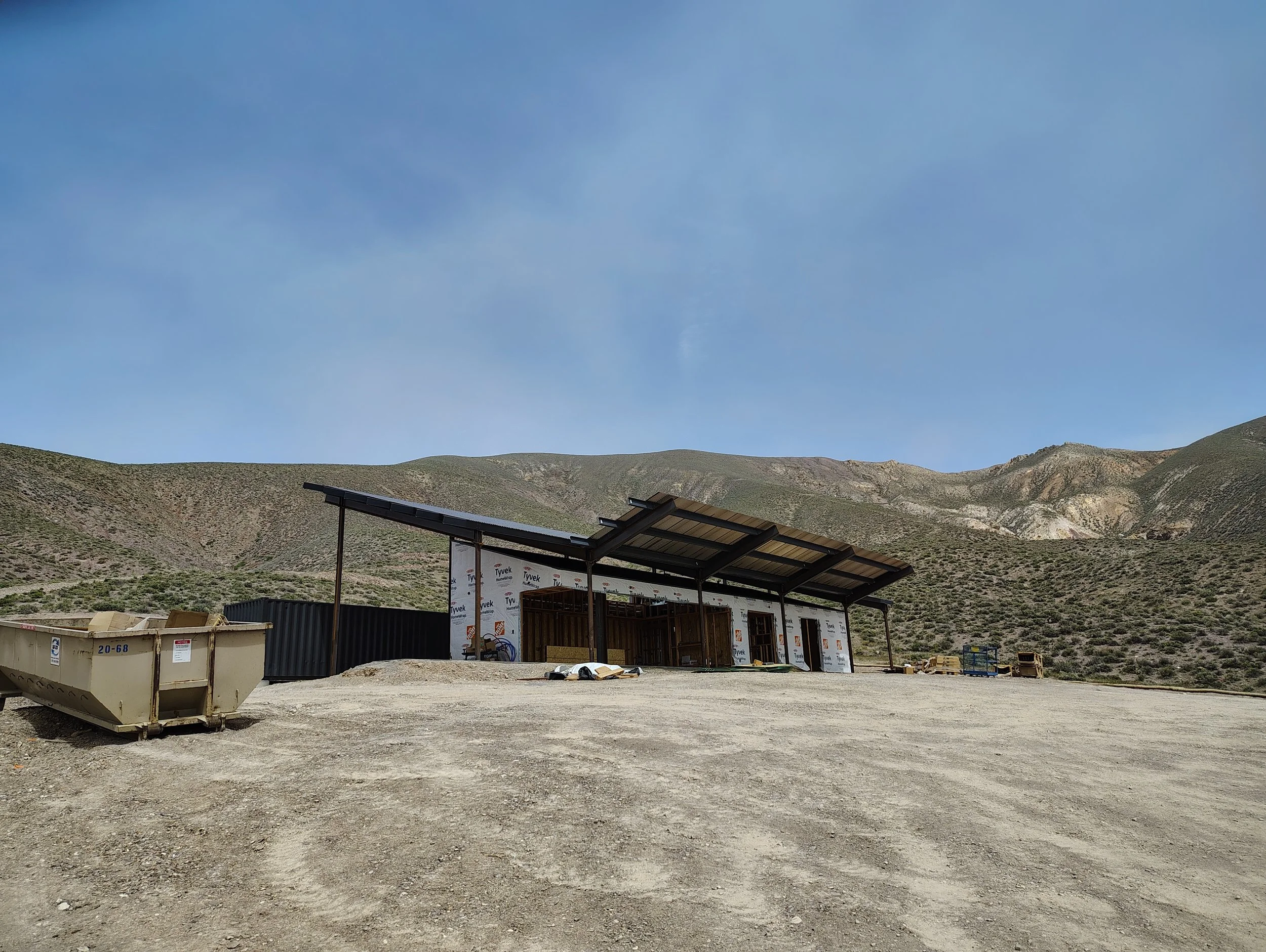 Structural solar support