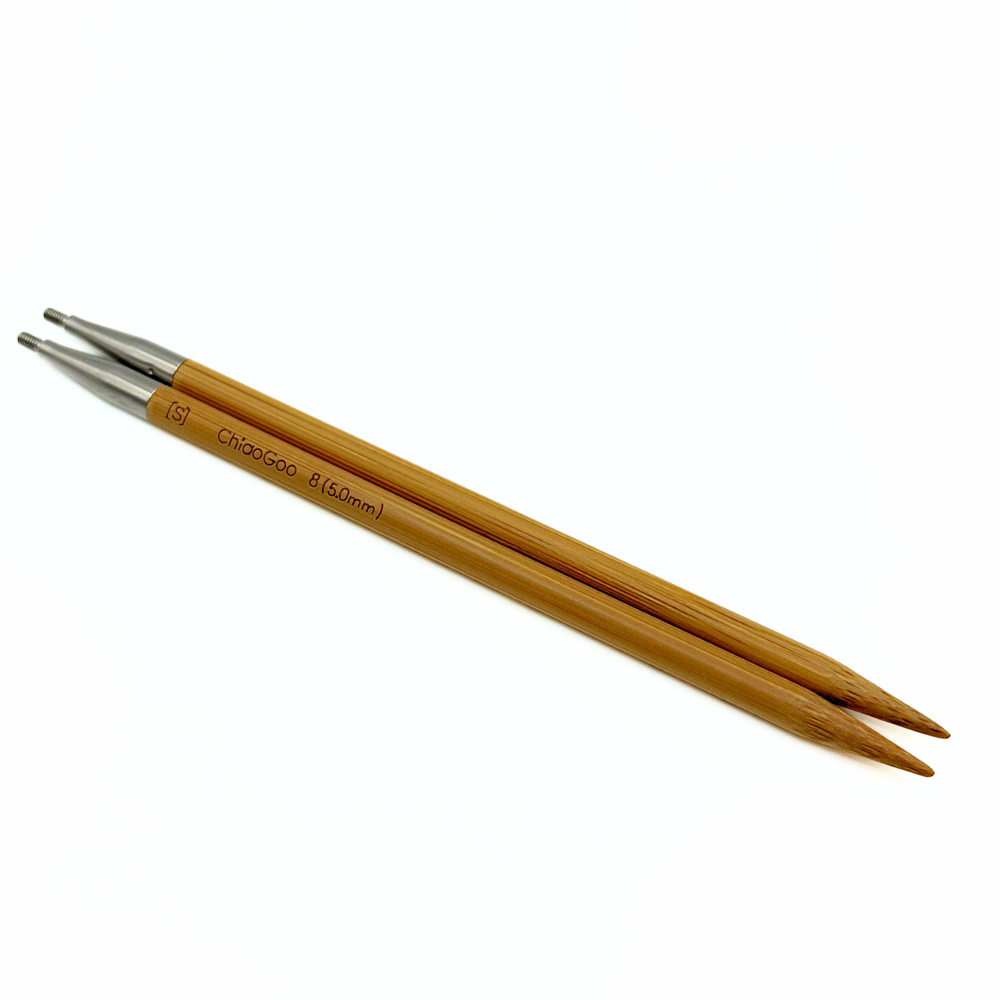 ChiaoGoo Spin Interchangeable Bamboo Tips