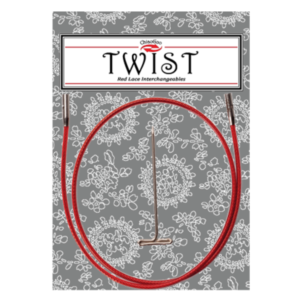 ChiaoGoo TWIST Red Lace Cables