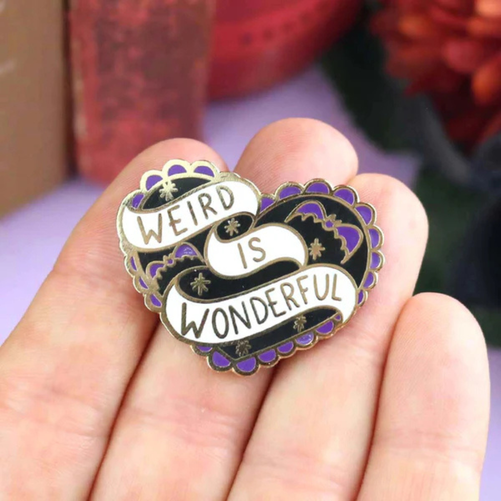 Jubly-Umph Lapel Pin - Weird Is Wonderful