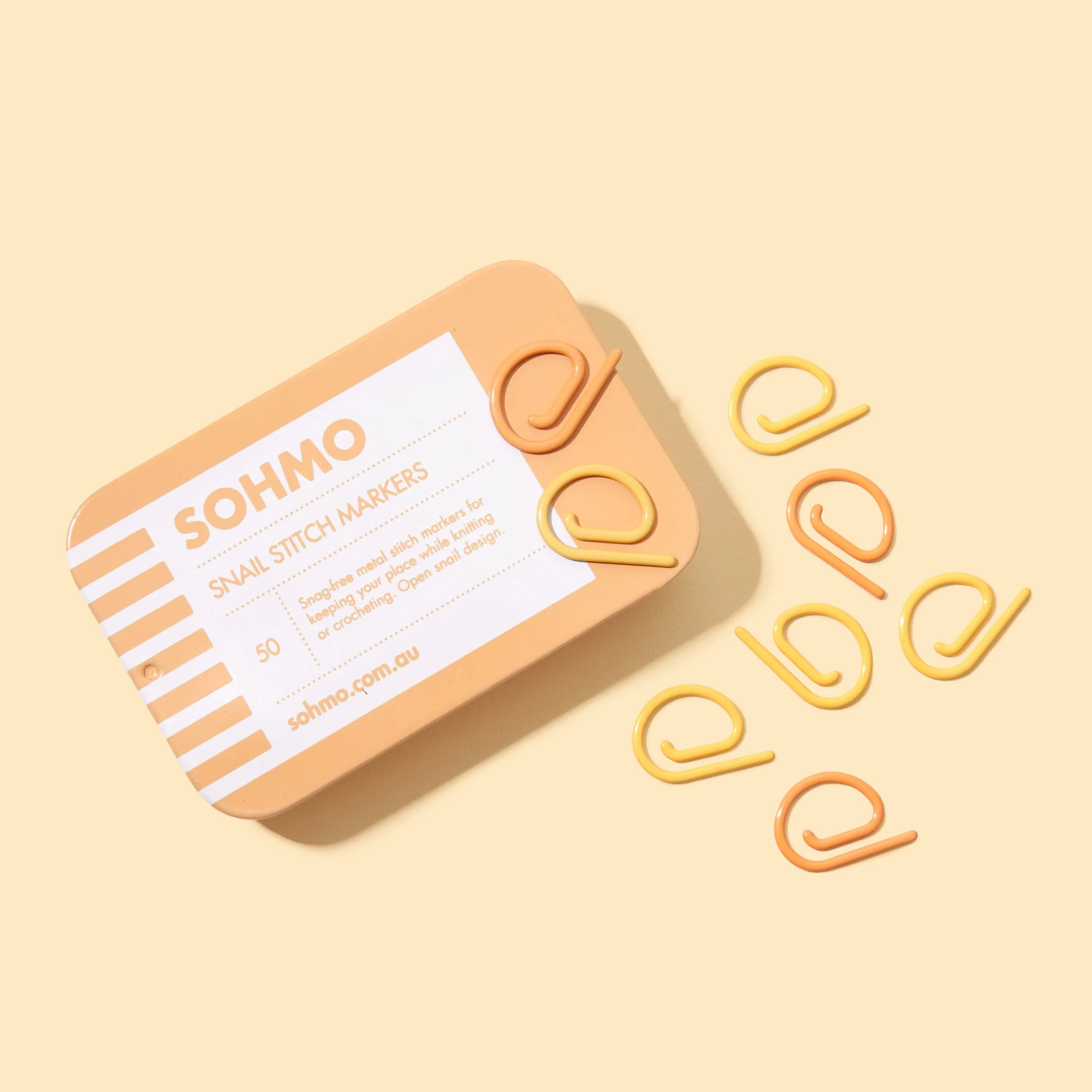 SOHMO Snail Stitch Markers