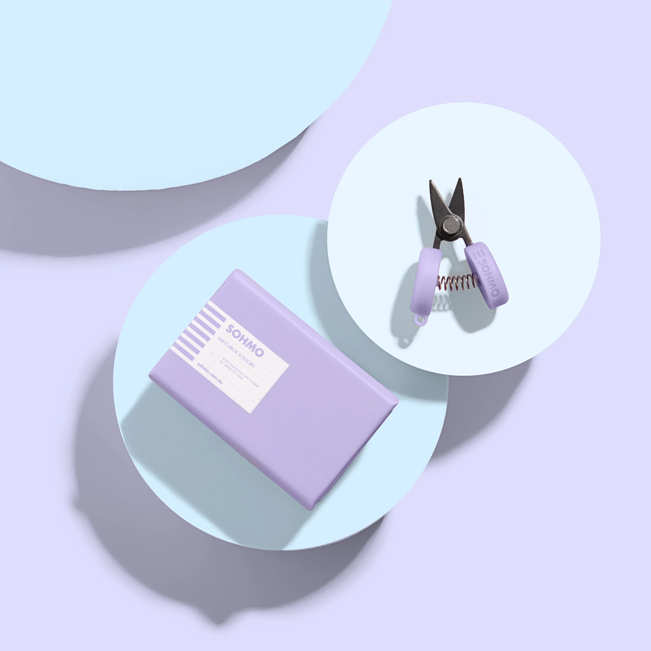 SOHMO Matchbox Scissors