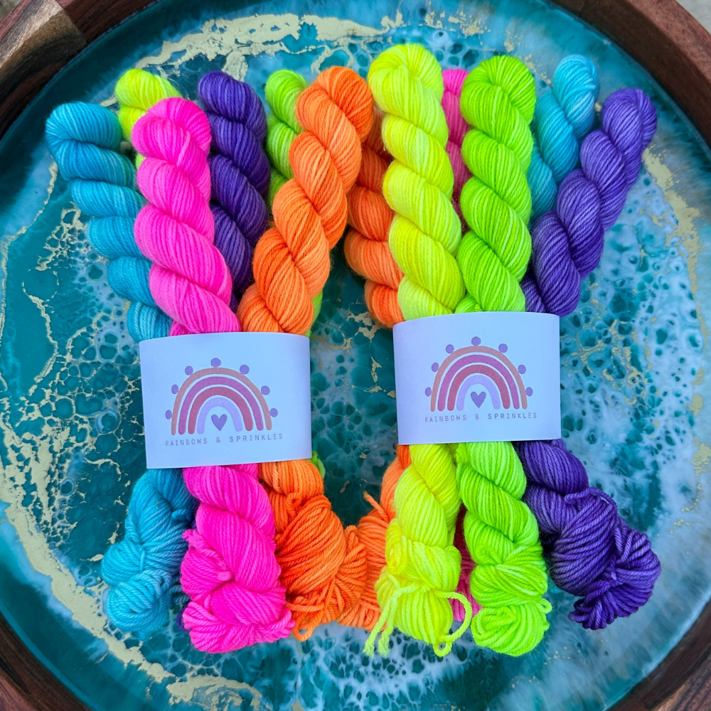 Rainbows & Sprinkles - Neon Minis Set
