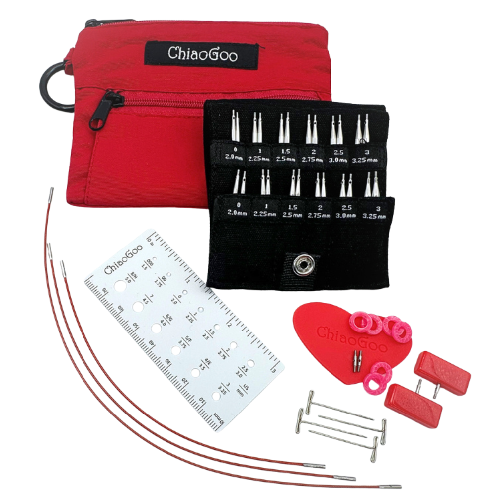 ChiaoGoo Twist Shorties Set