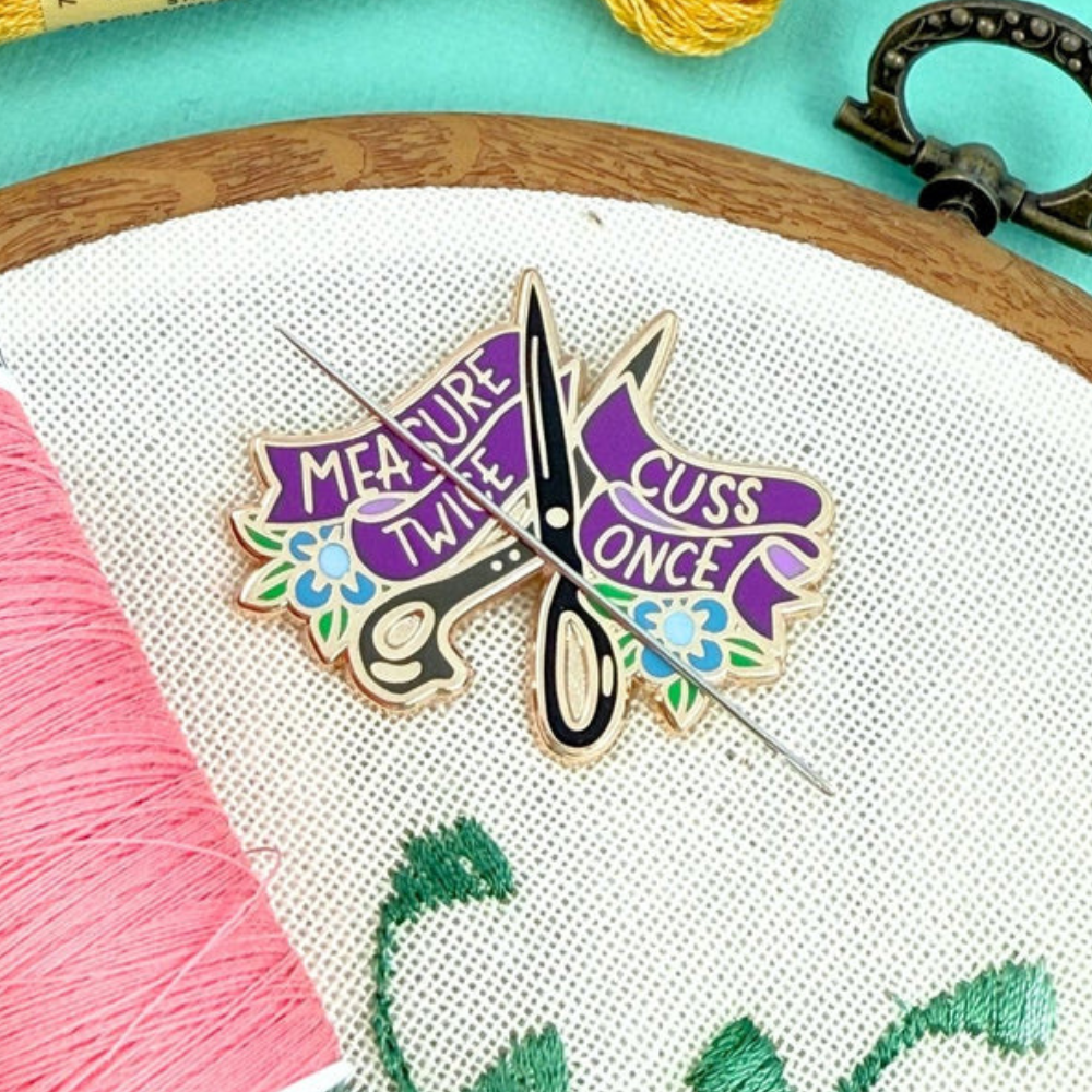 Jubly-Umph Needle Minder