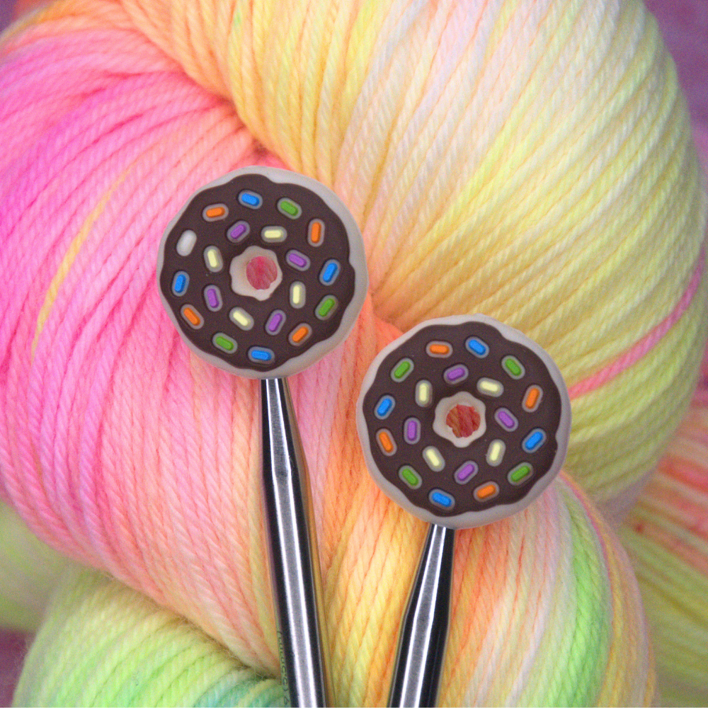 Donut Needle Stoppers