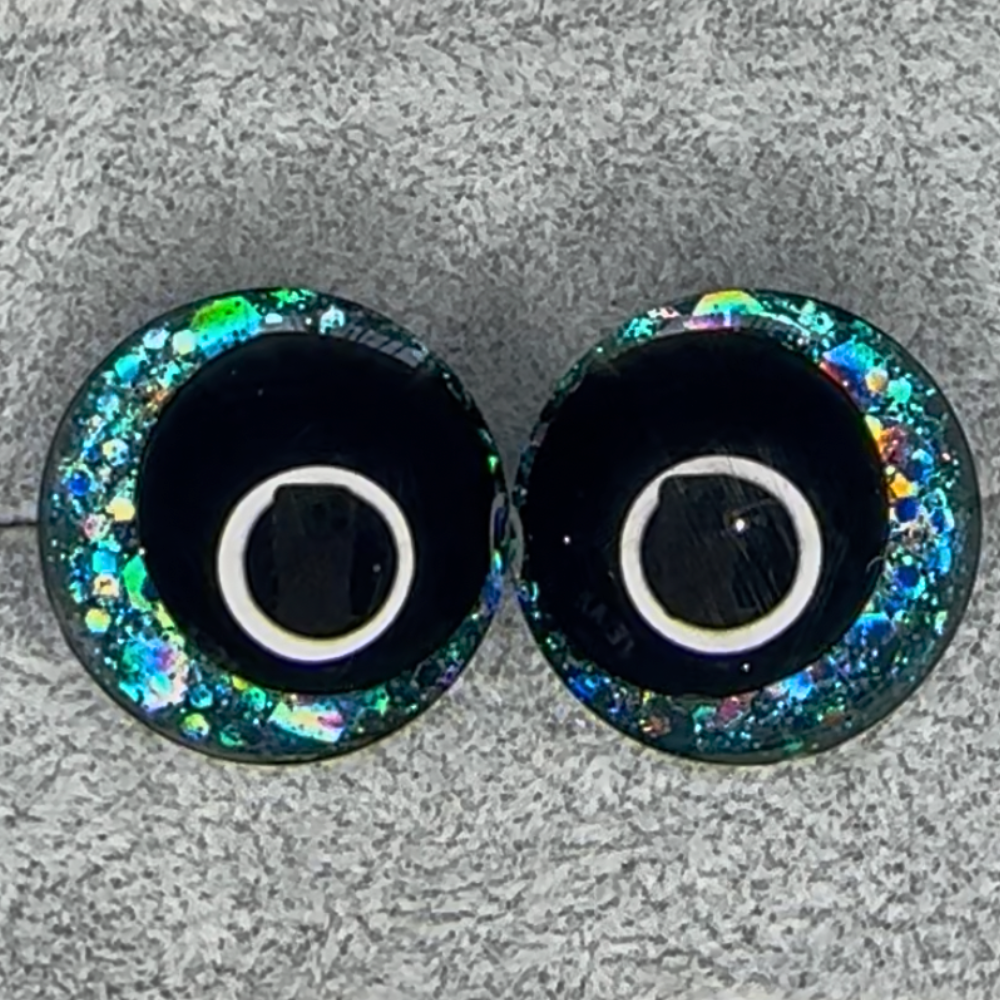 Hand Painted Safety Eyes