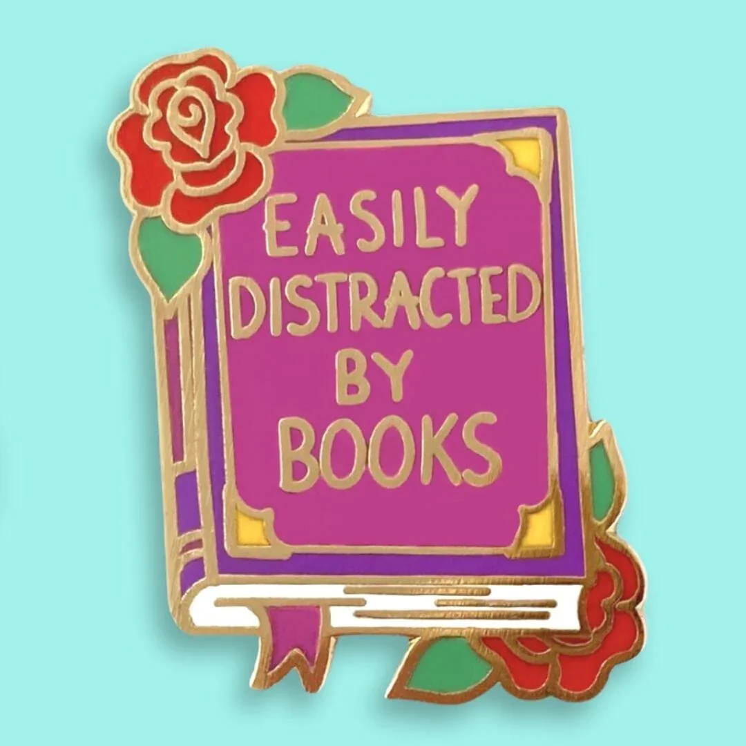 Easily-Distracted-By-Books-Lapel-Pin1.webp