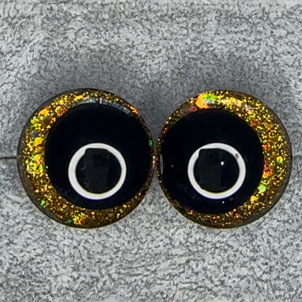 Hand Painted Safety Eyes