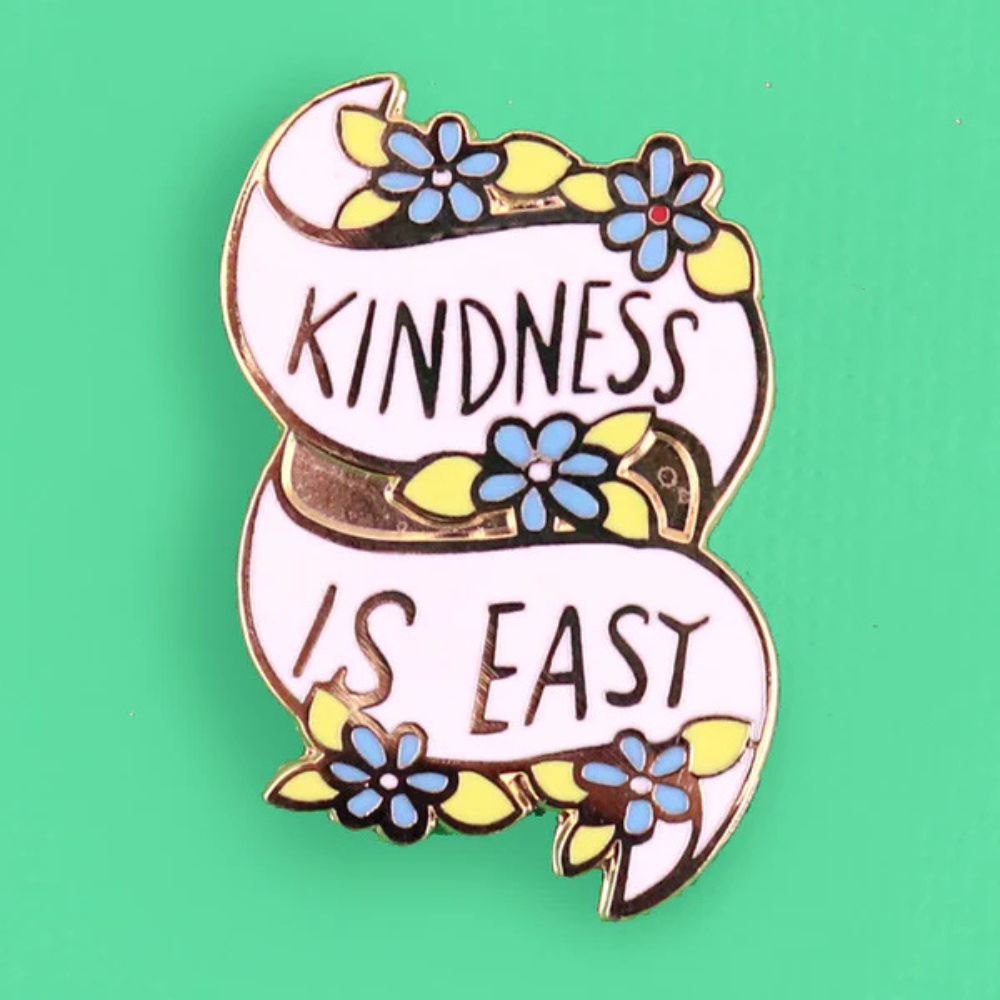 Jubly-Umph Lapel Pin - Kindness Is Easy