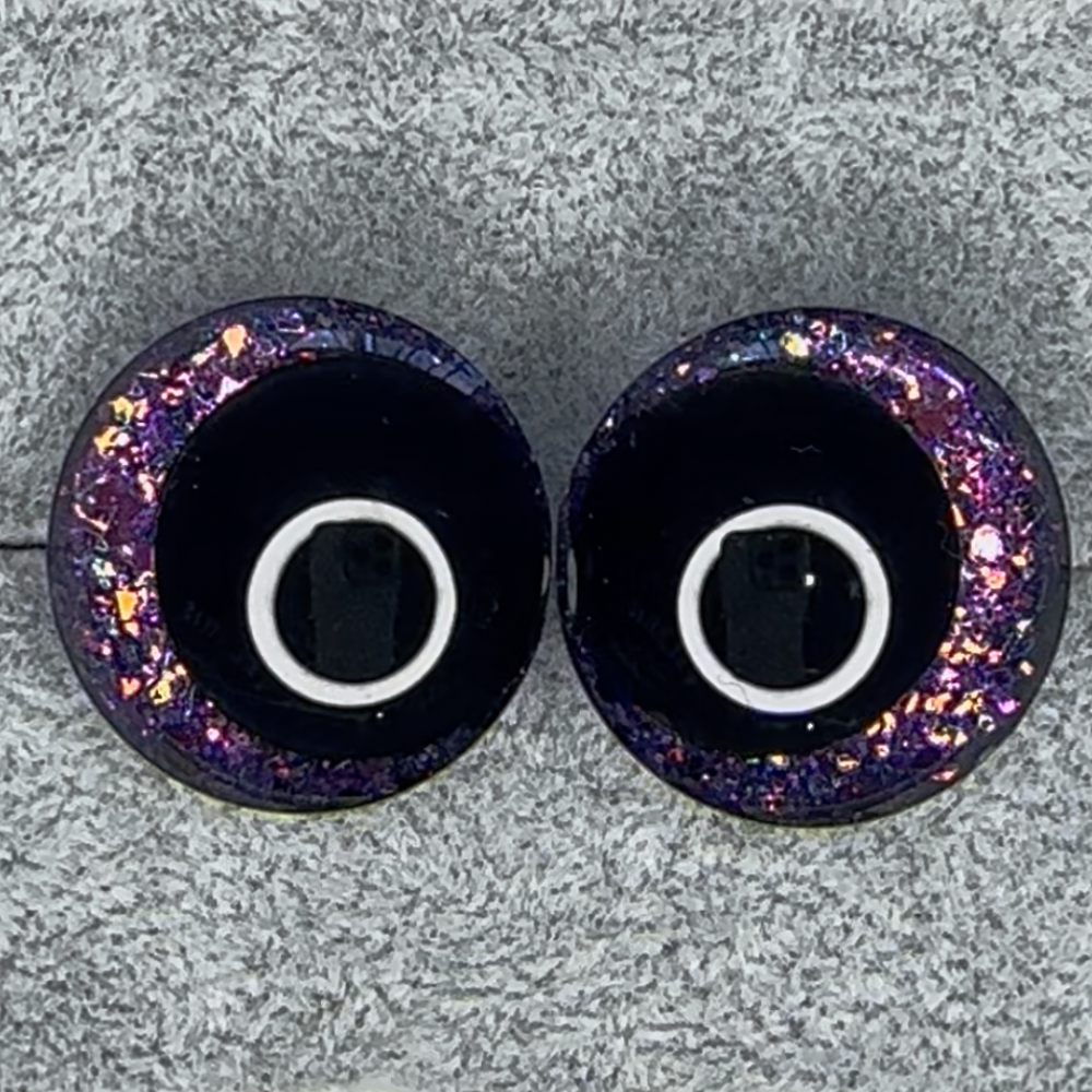 Hand Painted Safety Eyes