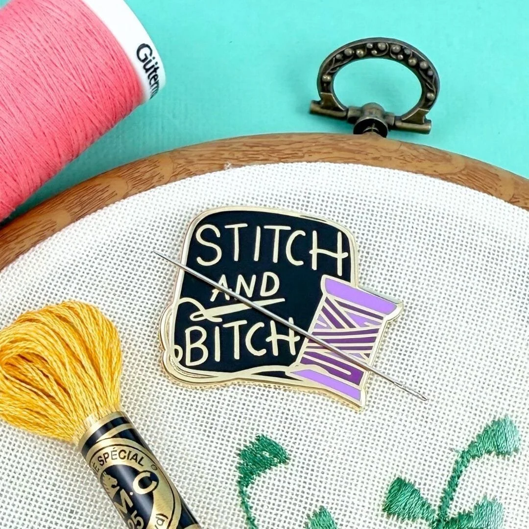 Jubly-Umph Needle Minder - Stitch & Bitch