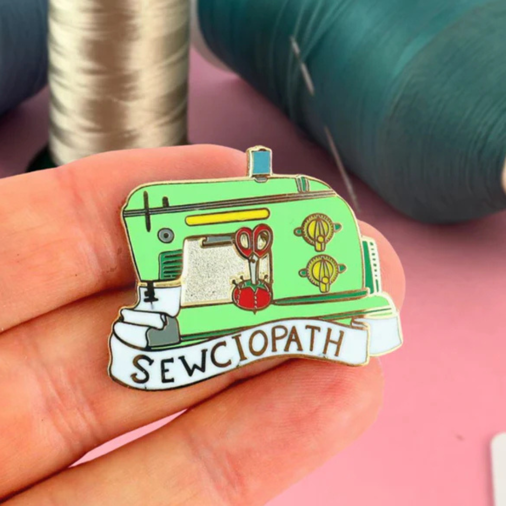 Jubly-Umph Lapel Pin - Sewciopath