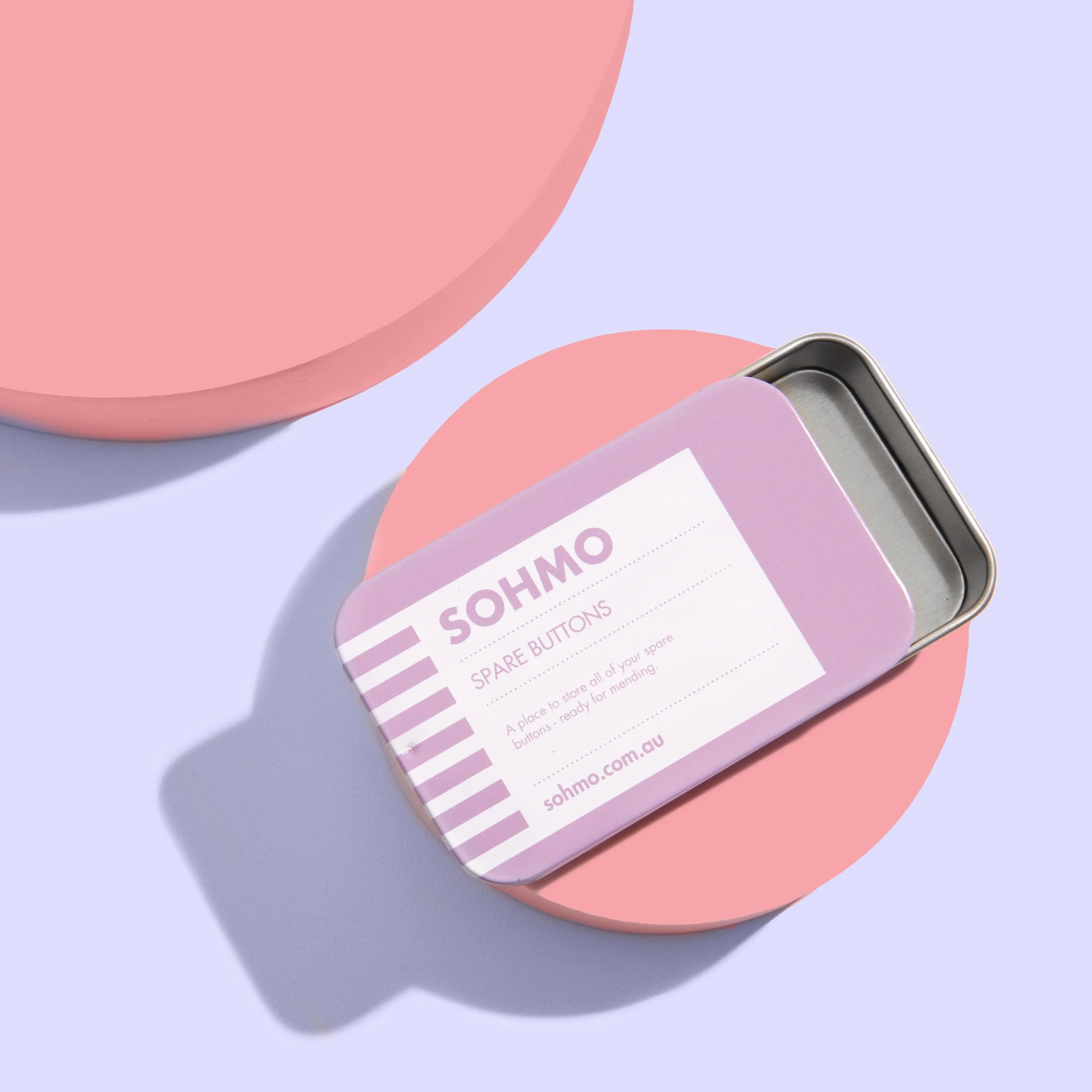 SOHMO Spare Buttons Tin