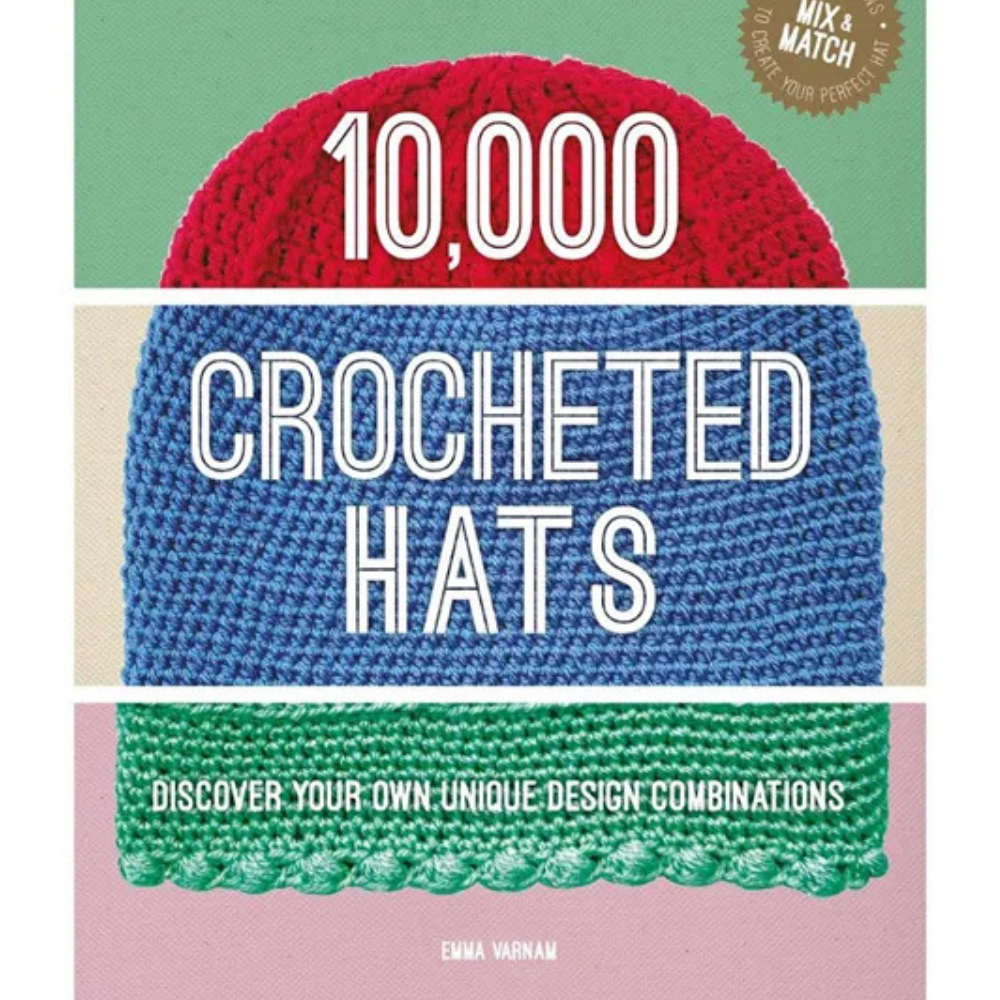 10,000 Crocheted Hats
