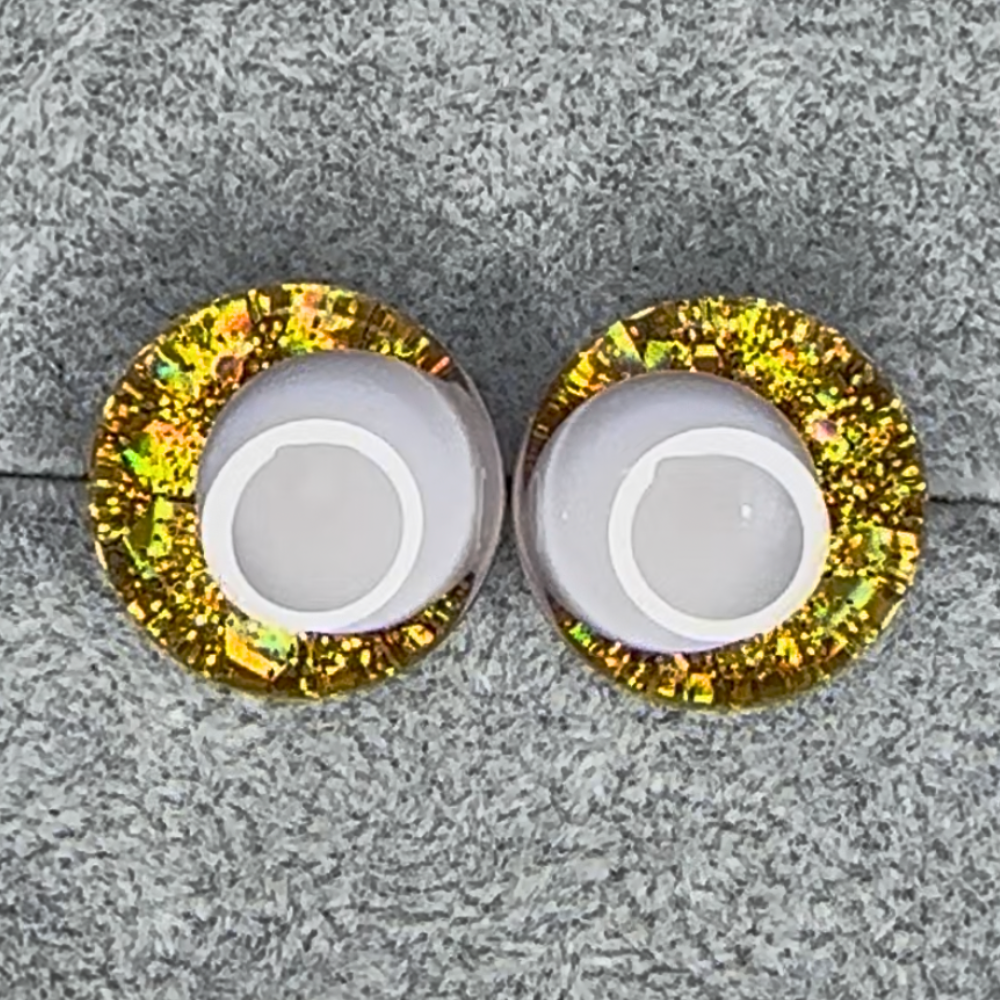 Hand Painted Safety Eyes
