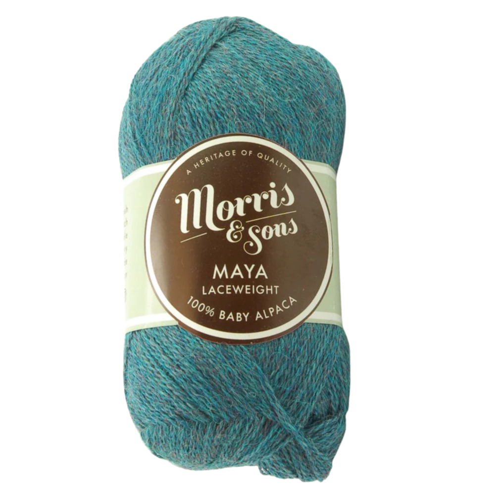 Morris & Sons Maya Baby Alpaca Yarn - 2ply