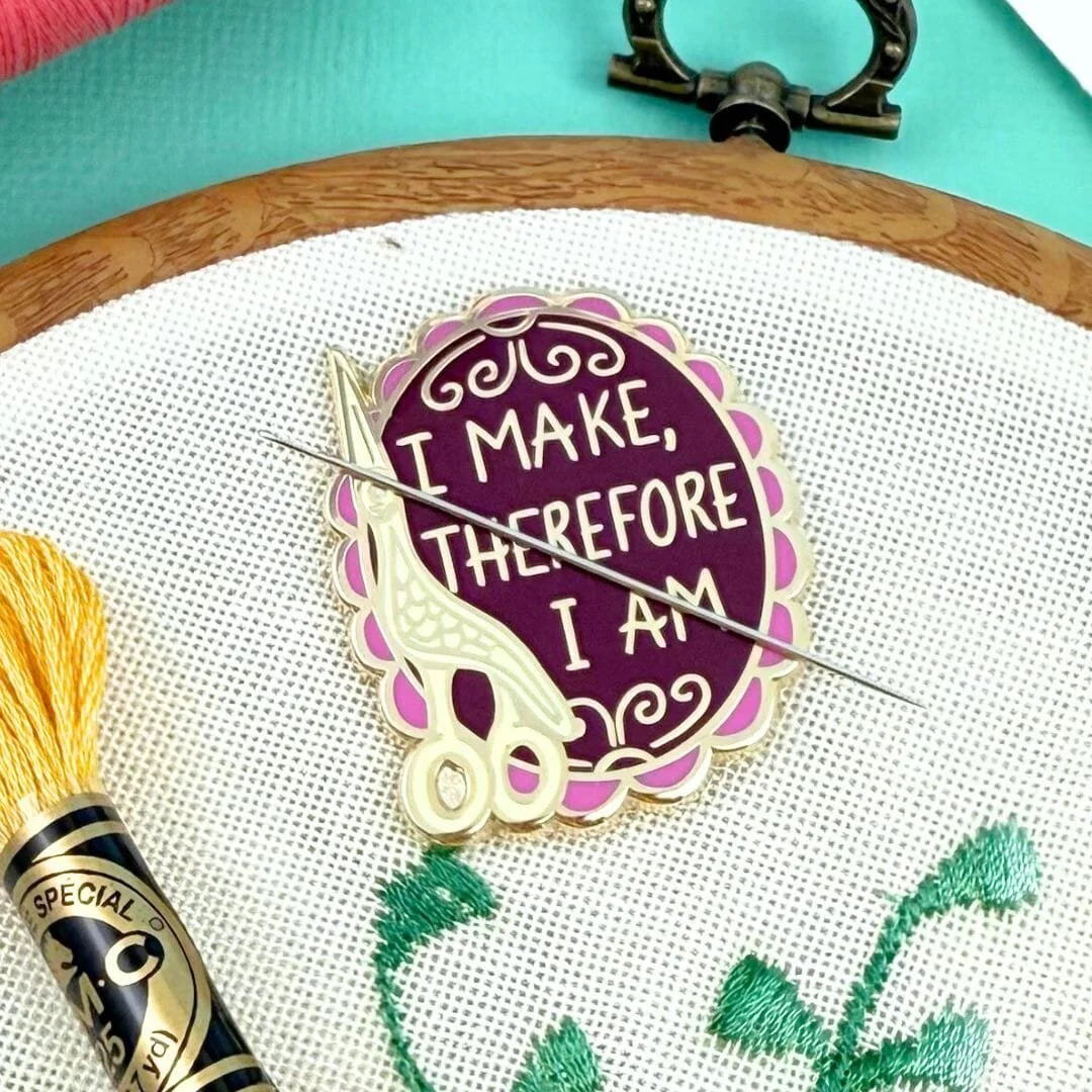Jubly-Umph Needle Minder