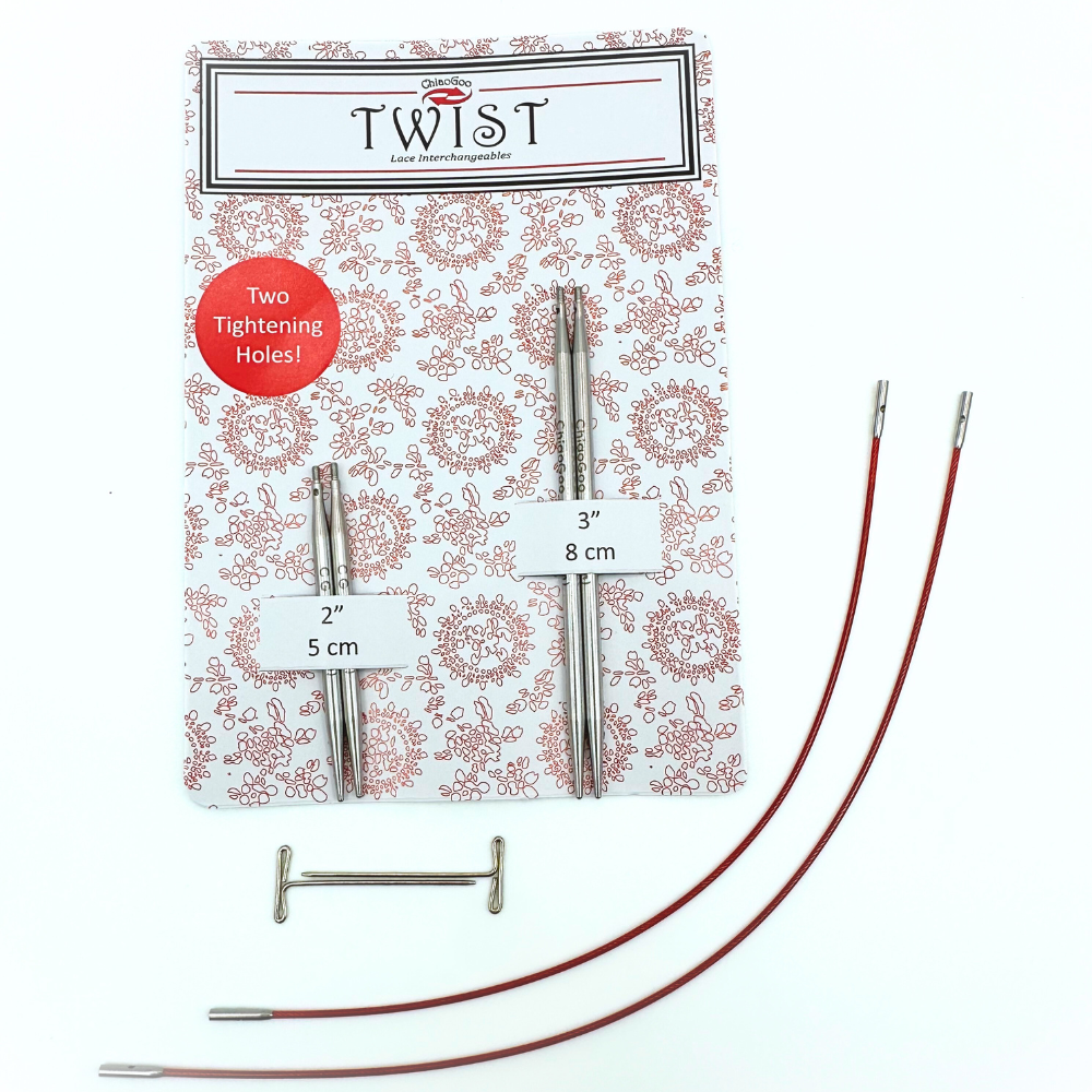 ChiaoGoo TWIST Shorties Combo set