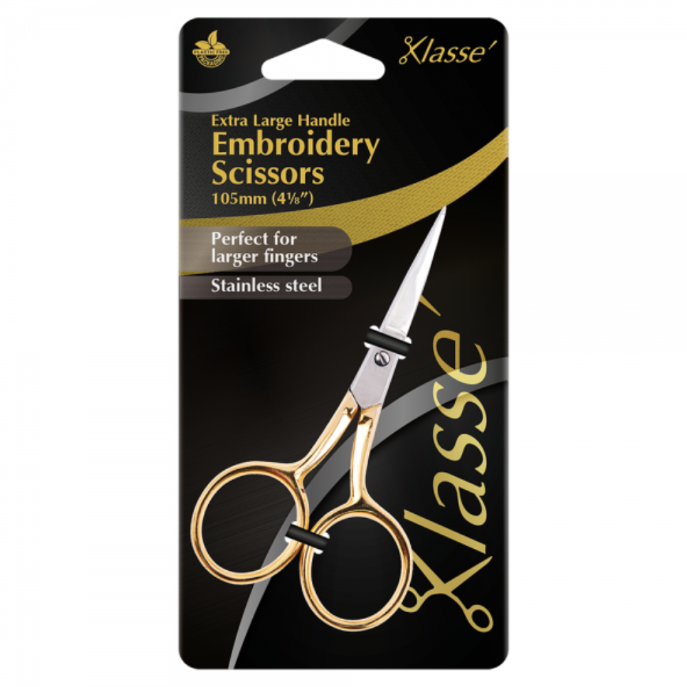 Klasse Embroidery Scissors - 105mm