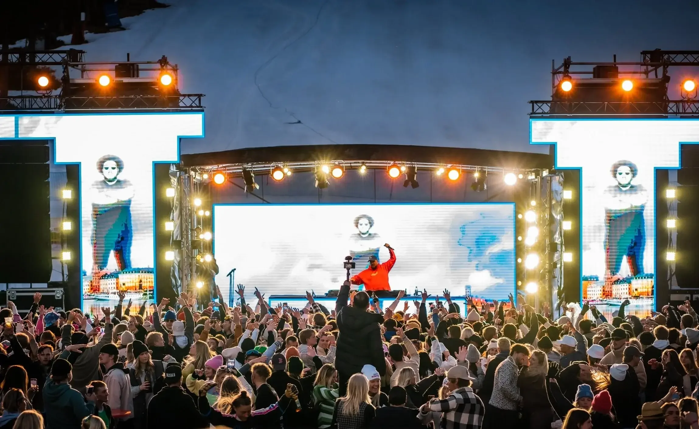 Anis Don Demina på Epic Festival och Utomhushousen Sälen, Säsonsavslutning i Tandådalen