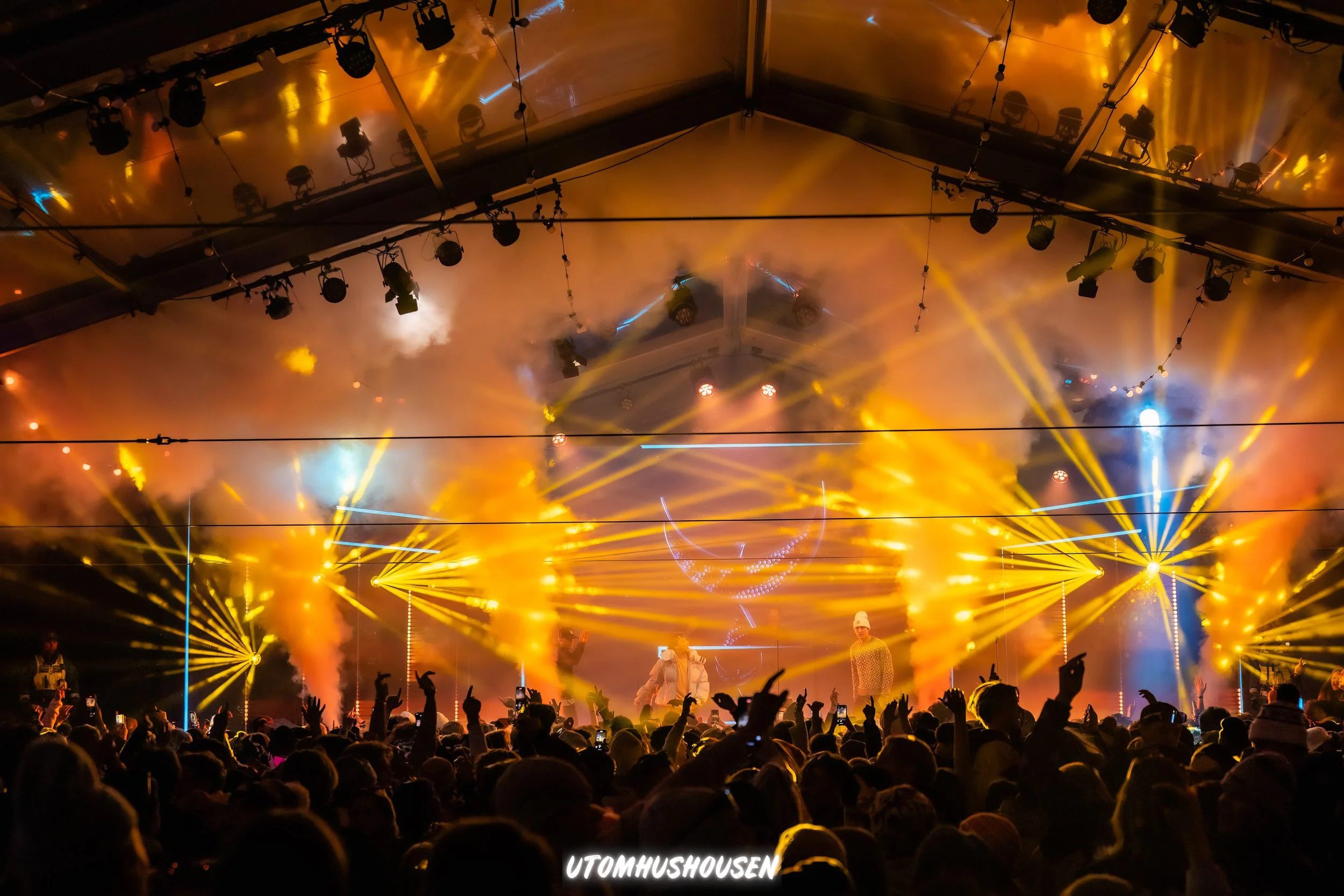 Scen & effetker Epic Festival och Utomhushousen Sälen, Säsonsavslutning i Tandådalen