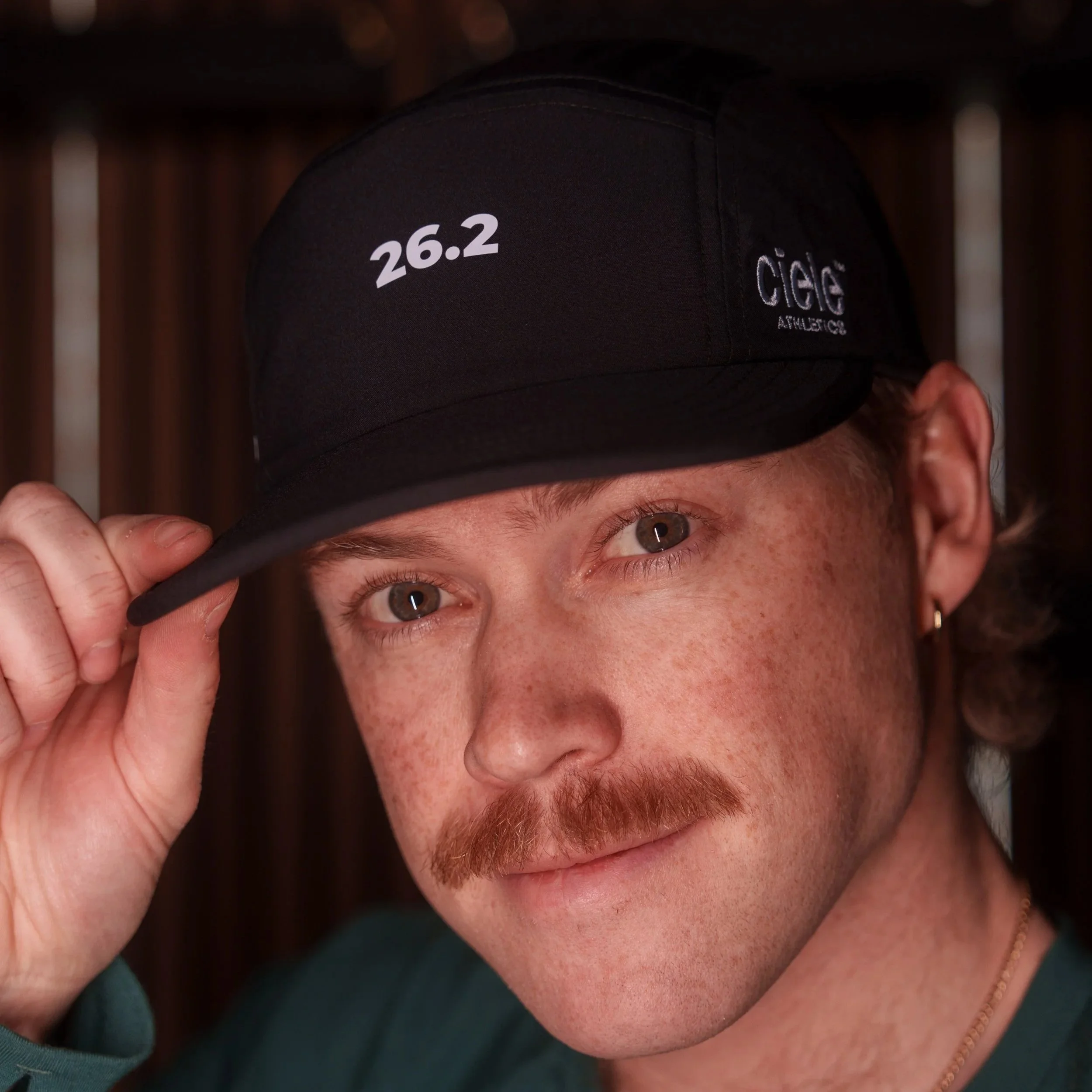 The Marathon Hat x Ciele (Black)