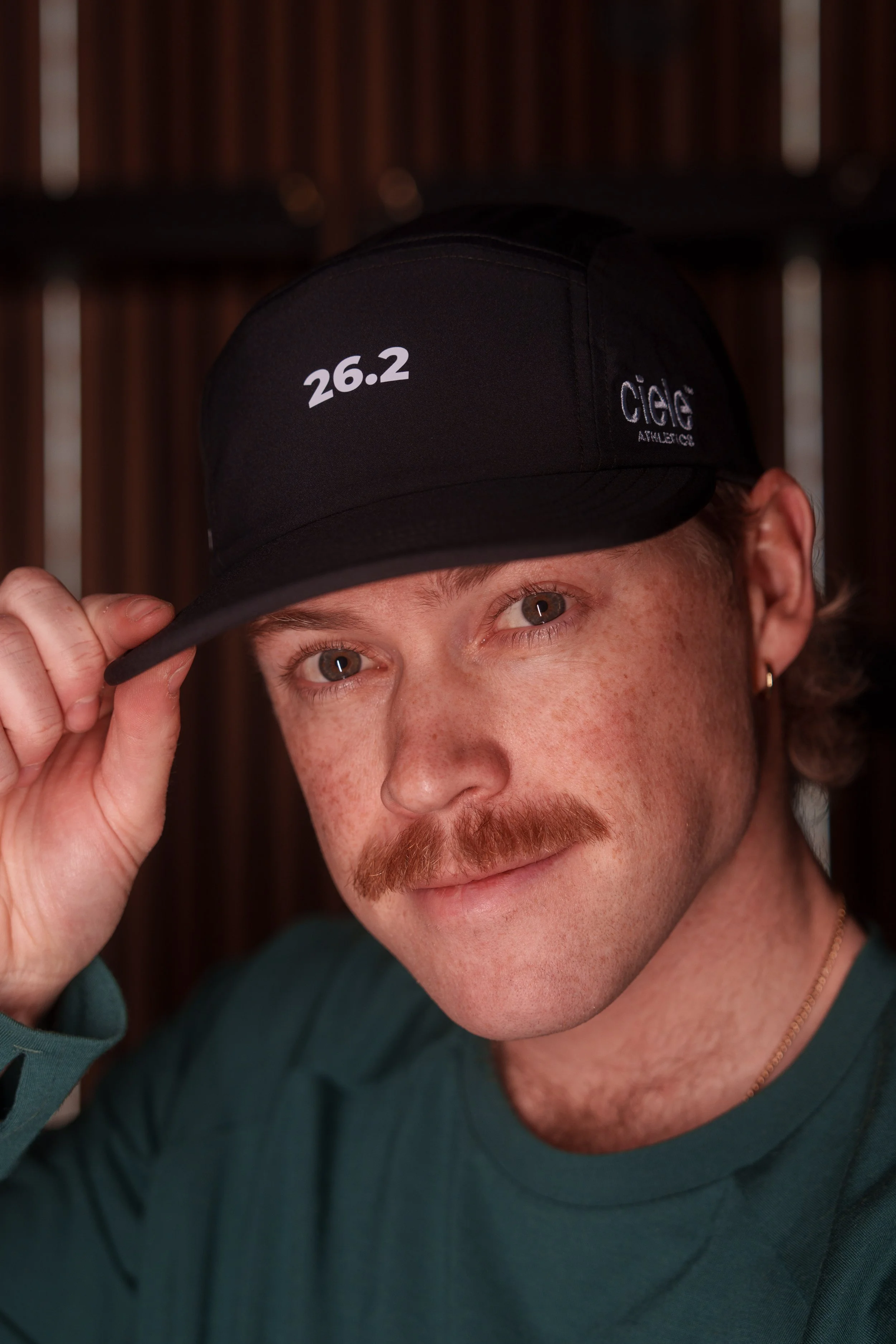 The Marathon Hat x Ciele (Black)