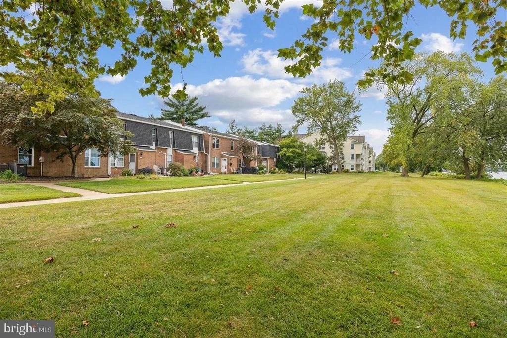 A row of Palmyra Harbour Condominium units