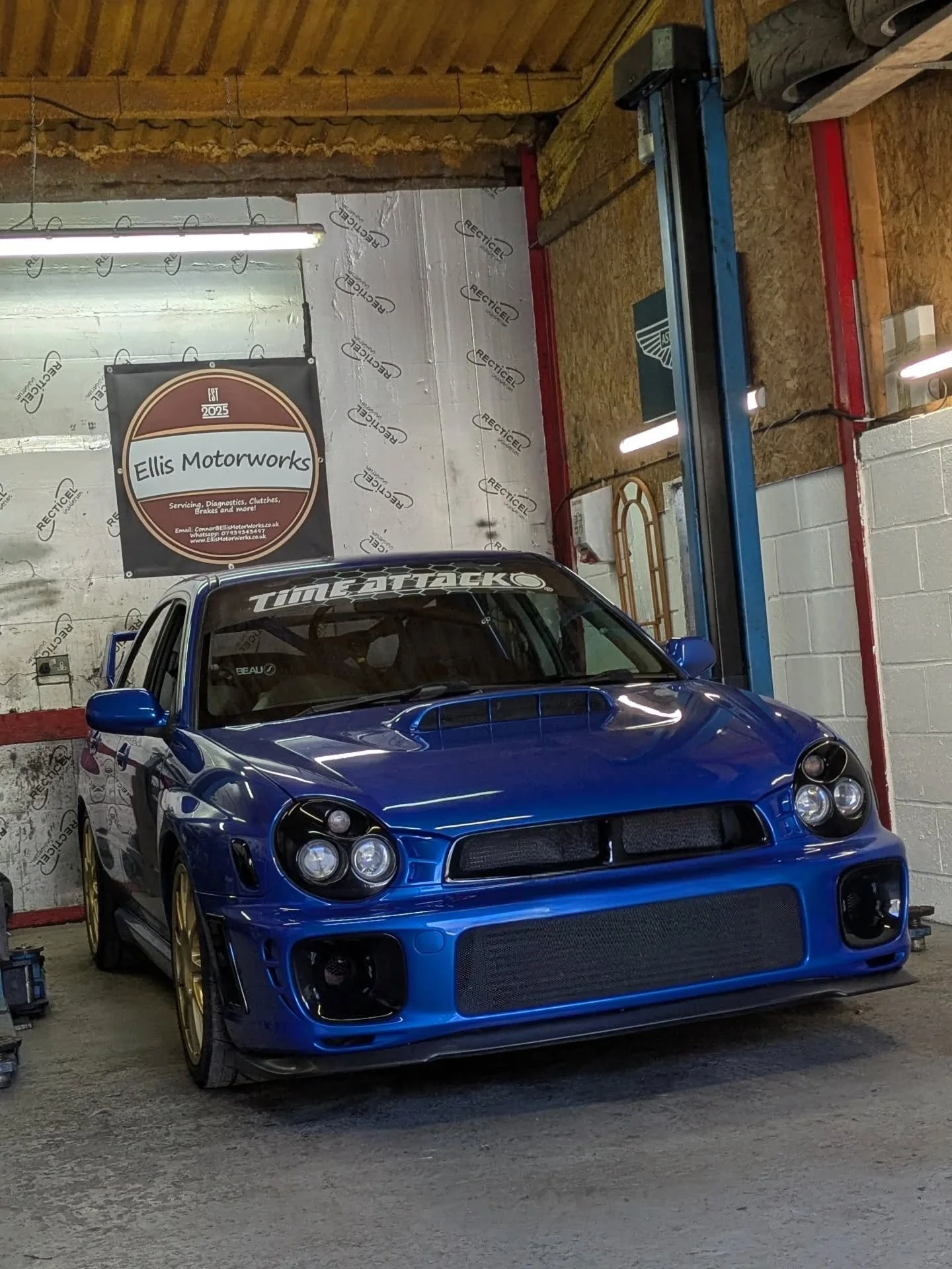 Had this stunning, high powered Subaru Impreza in for a simple oil and filter change this week. Due to the modifications the customer asked for specific parts to be used.  @rogerclarkmotorsport oil filter paired with @millersoilsltd .

5⭐ reviews on 