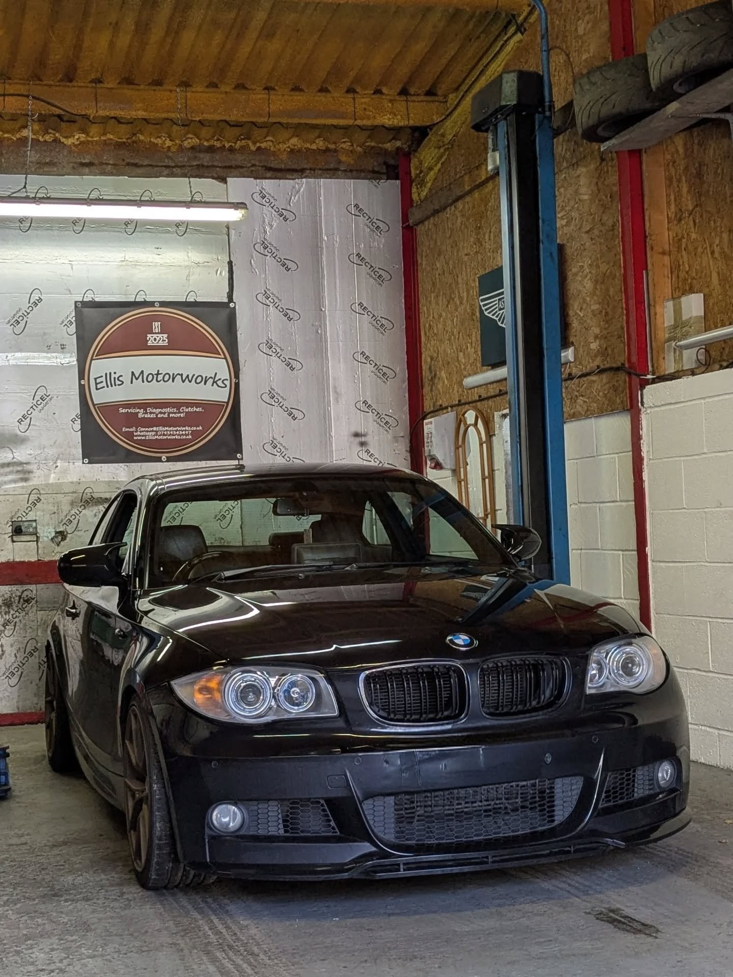 The rear end on my BMW 120D M Sport felt a bit twitchy so I chucked it on the ramp to give it a once over. Found one of the inner bushes on a suspension arm to have a lot of play. Got one ordered up and fitted the next day! Fair to say It was past it