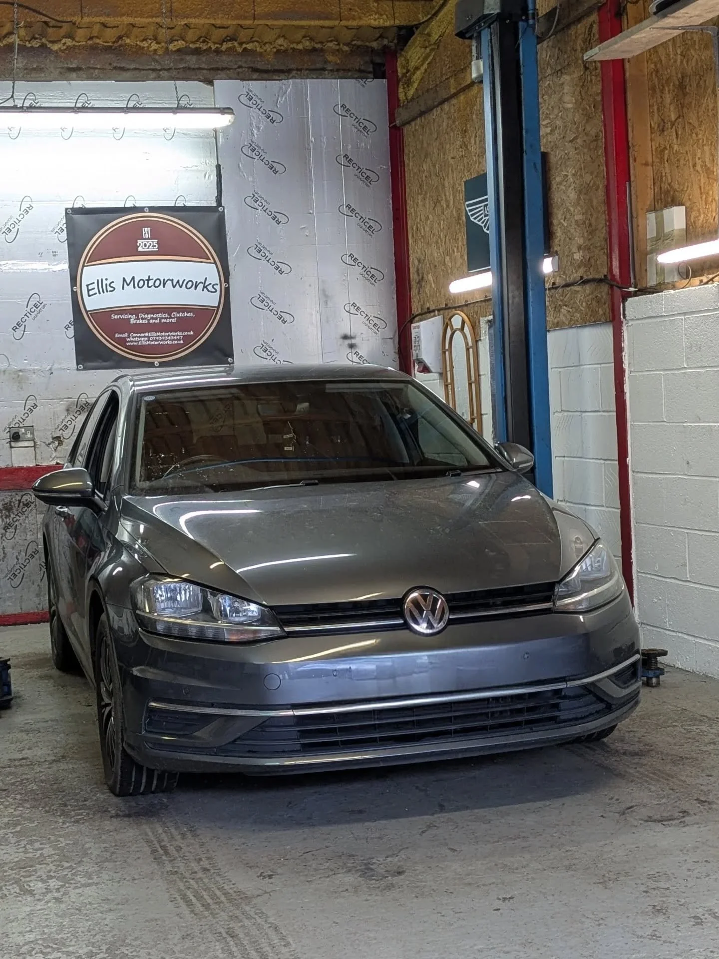 Had this golf in for a service the other week! 
All filters changed along with spark plugs and given a full vehicle inspection. 
Servicing is important preventative maintenance which helps ensure your vehicle lasts! 

5⭐ reviews on Google !
If you ha