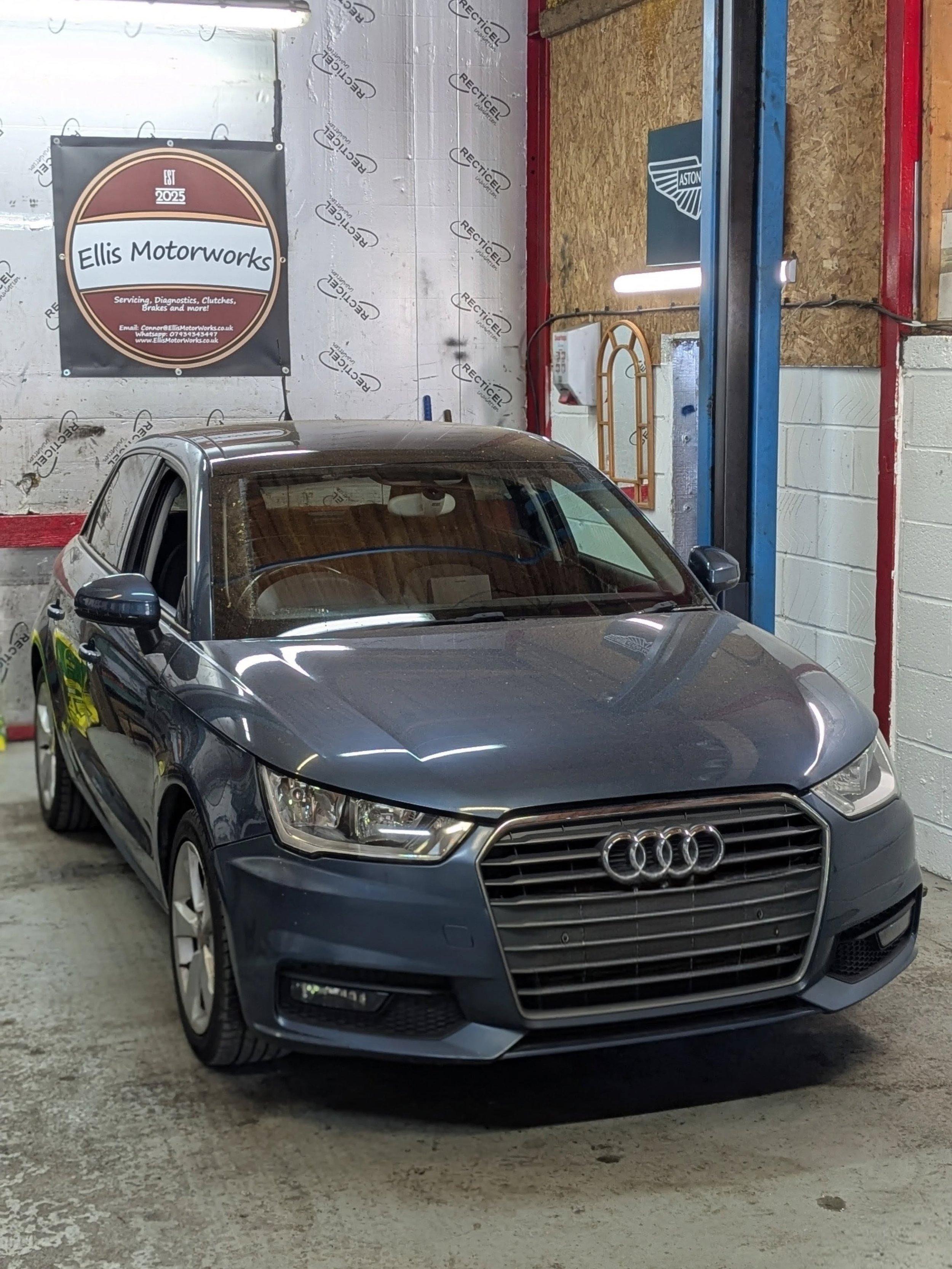 Had this A1 in recently for a full service and rear pads! Remember that a service is a form of preventative maintenance, you may not feel/see a difference with your car afterwards as you would a major repair. But I can guarantee your car will feel mu