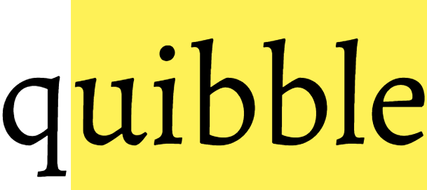 quibble