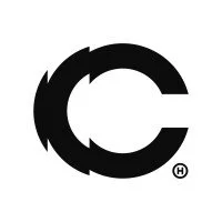 A black circled arrow pointing counterclockwise with a small registered trademark symbol.