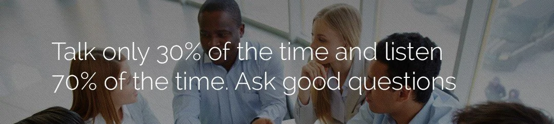 How to grow existing business by asking great questions