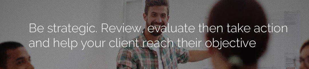 Strategic account review outline PPT template