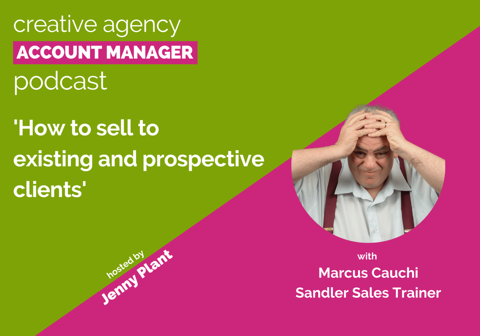 How to sell to existing and prospective clients, with Marcus Cauchi