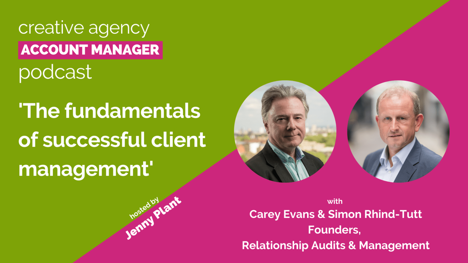 The fundamentals of successful client management