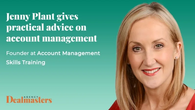 What makes a great account manager - my interview on the Agency Dealmasters podcast