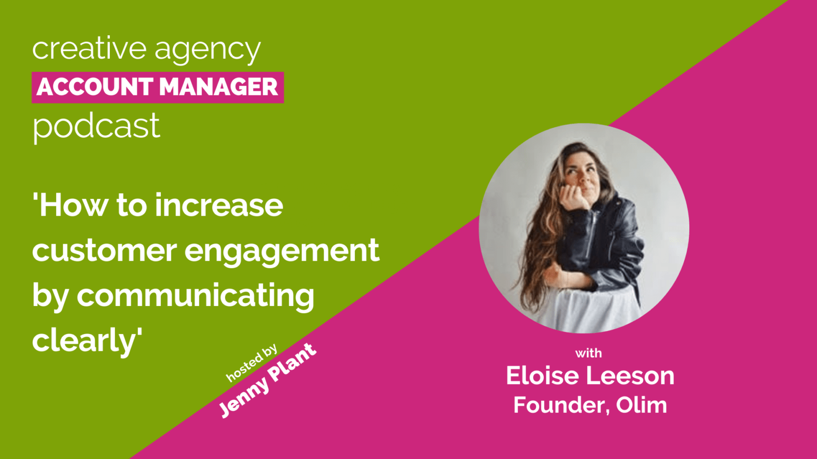 How to increase customer engagement by communicating clearly, with linguist Eloise Leeson