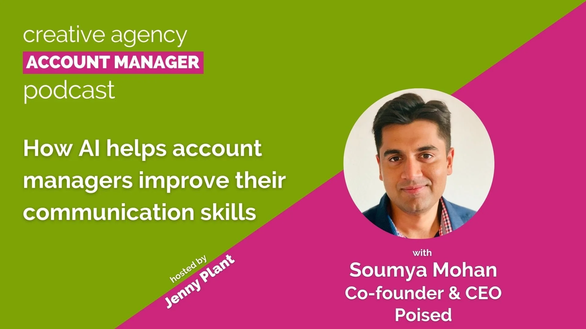 How AI helps account managers improve their communication skills, with Soumya Mohan