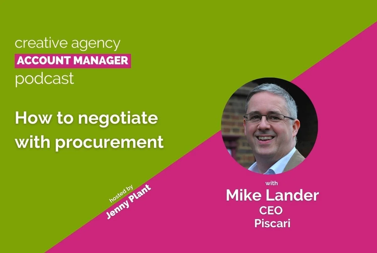 How to negotiate with procurement, with Mike Lander