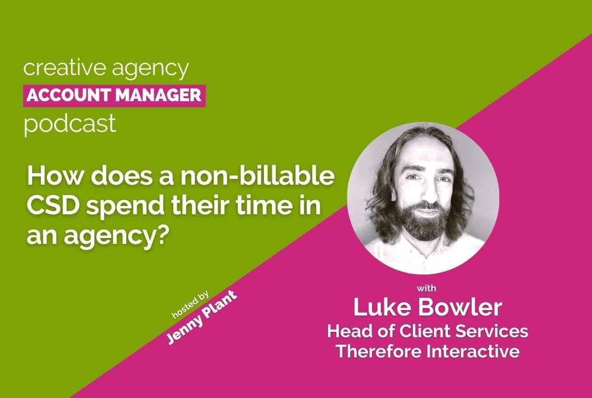 How does a non-billable CSD spend their time?, with Luke Bowler