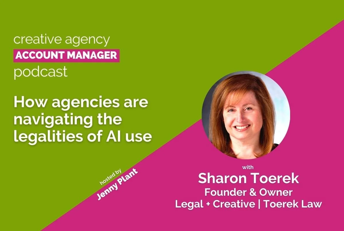 How agencies are navigating the legalities of AI use, with Sharon Toerek