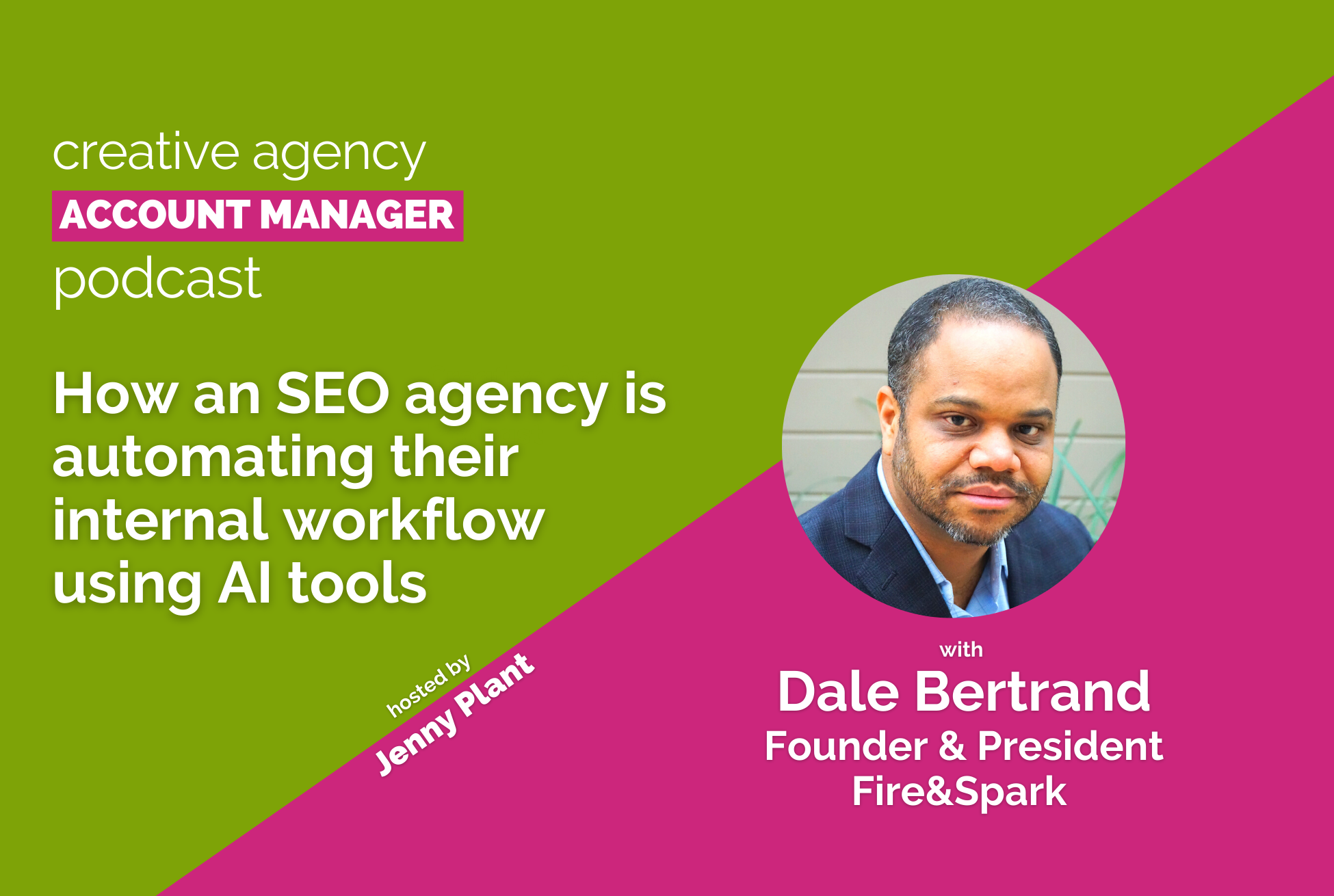 How an SEO agency is automating their internal workflow using AI tools, with Dale Bertrand