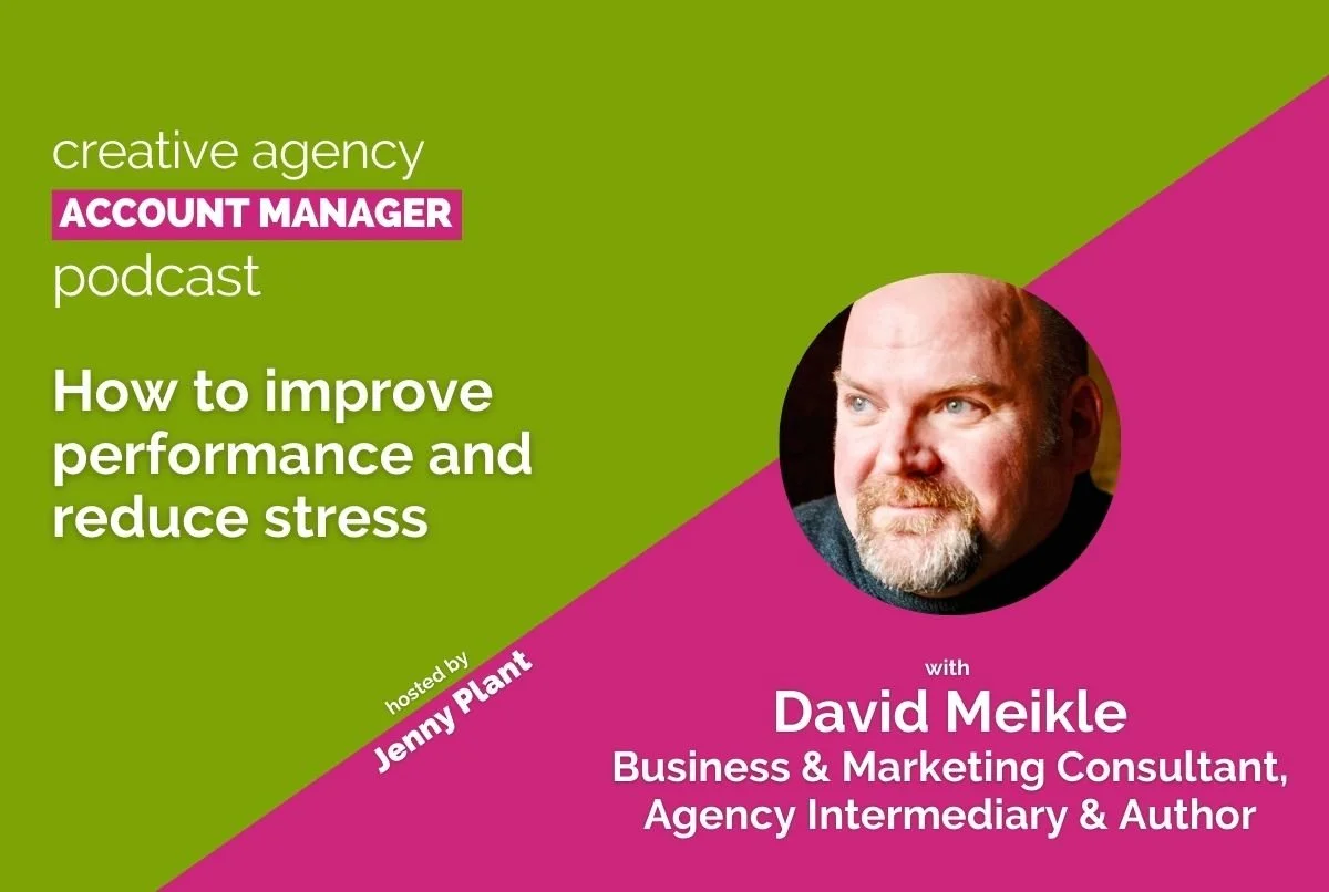 How to improve performance and reduce stress, with David Meikle