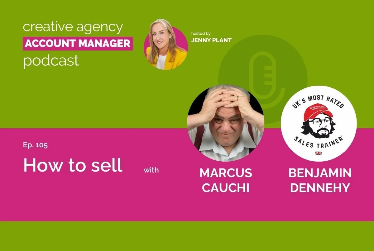 How to Sell, with Marcus Cauchi and Benjamin Dennehy