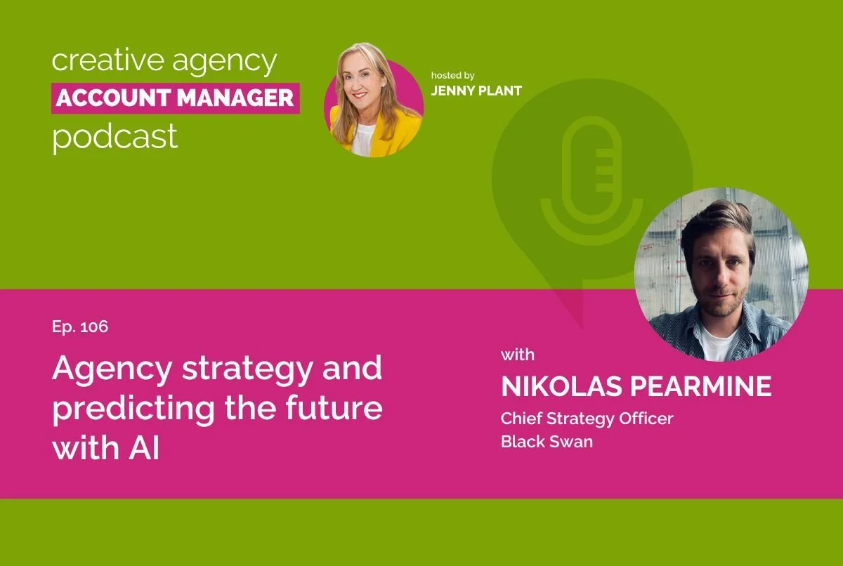 Agency strategy and predicting the future with AI, with Nikolas Pearmine